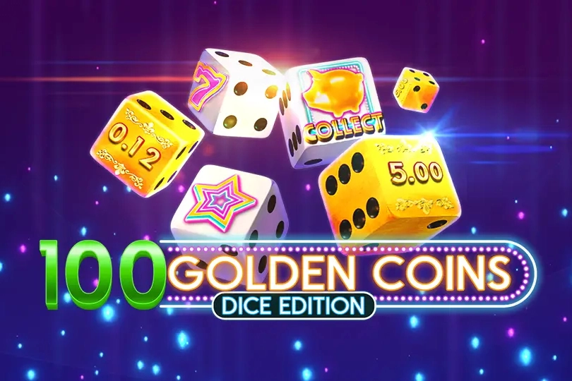 100 Golden Coins Dice Edition -