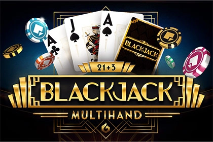 Blackjack 21+3 Multihand -